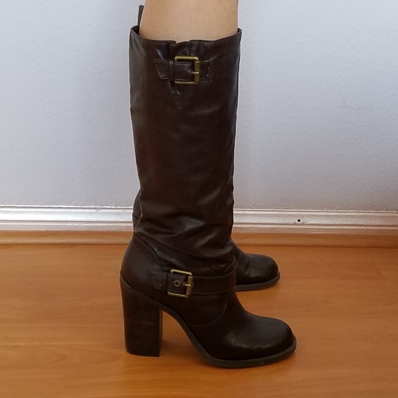 Jessica Simpson Shoes Jessica Simpson Brown Torta Boots Poshmark